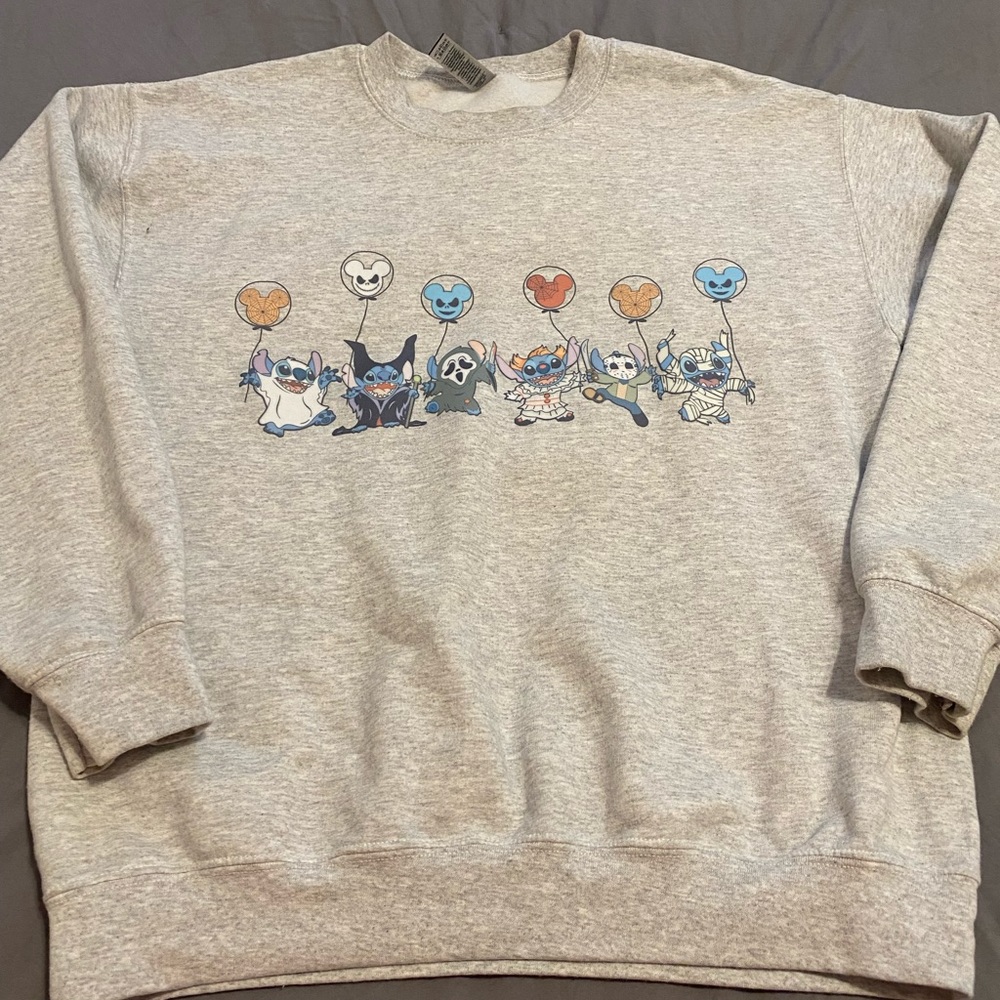 Boutique Disney stitch Halloween sweatshirt